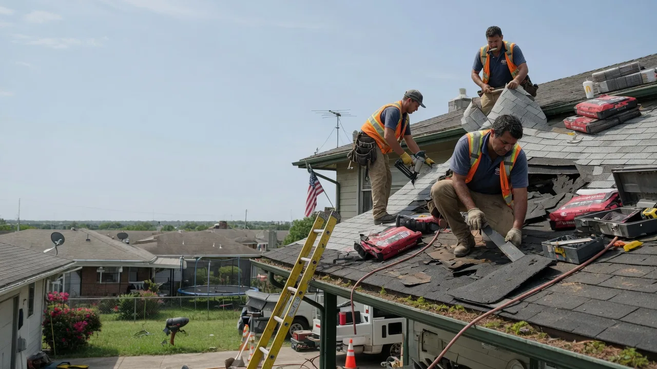 Roof Repair in Dover Foxcroft, ME near me